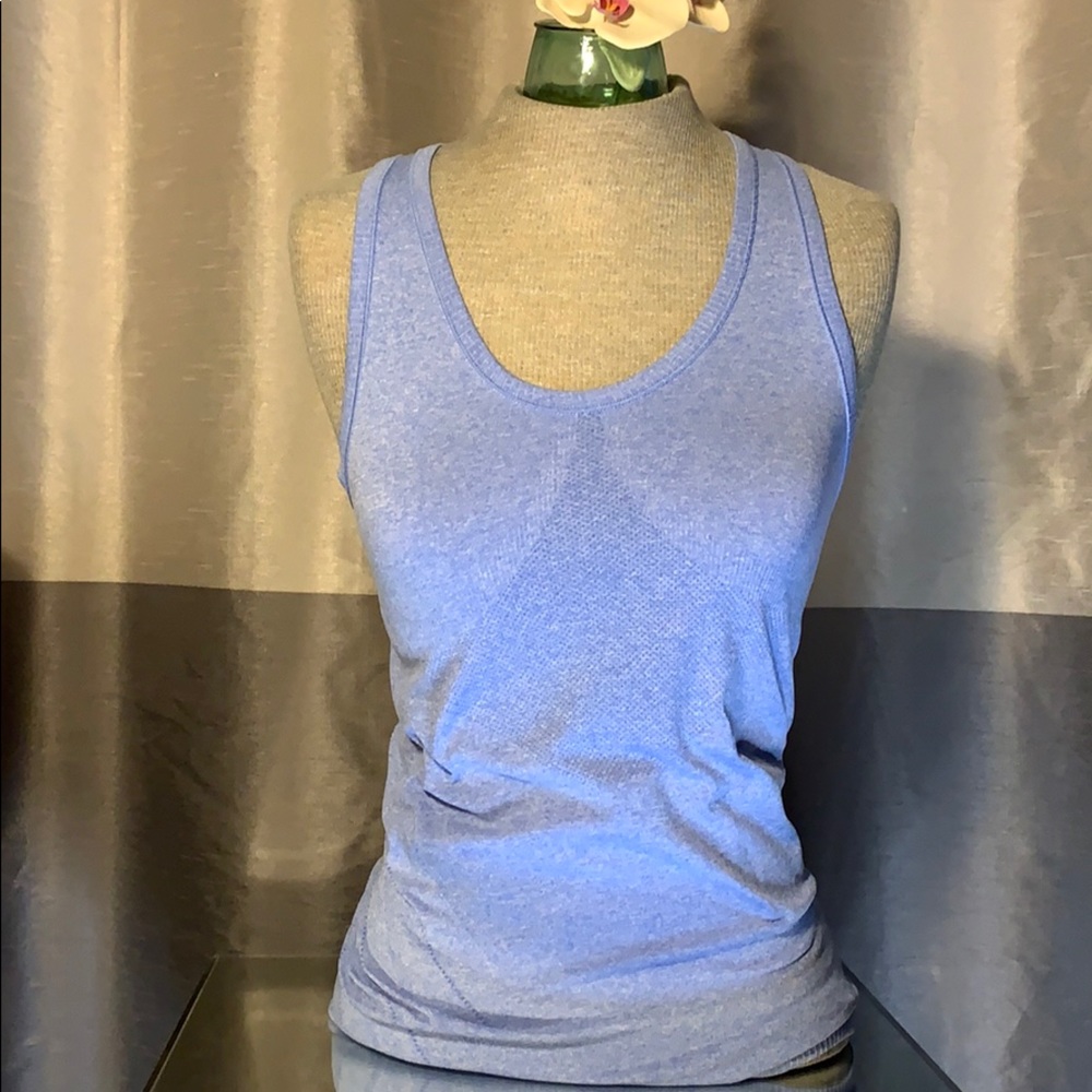 Tna blue tank top